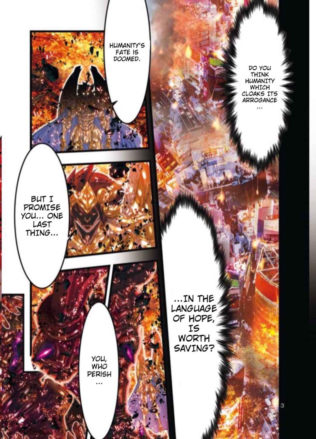 Page 3 Chapter 27 Saint Seiya: Episode G Requiem