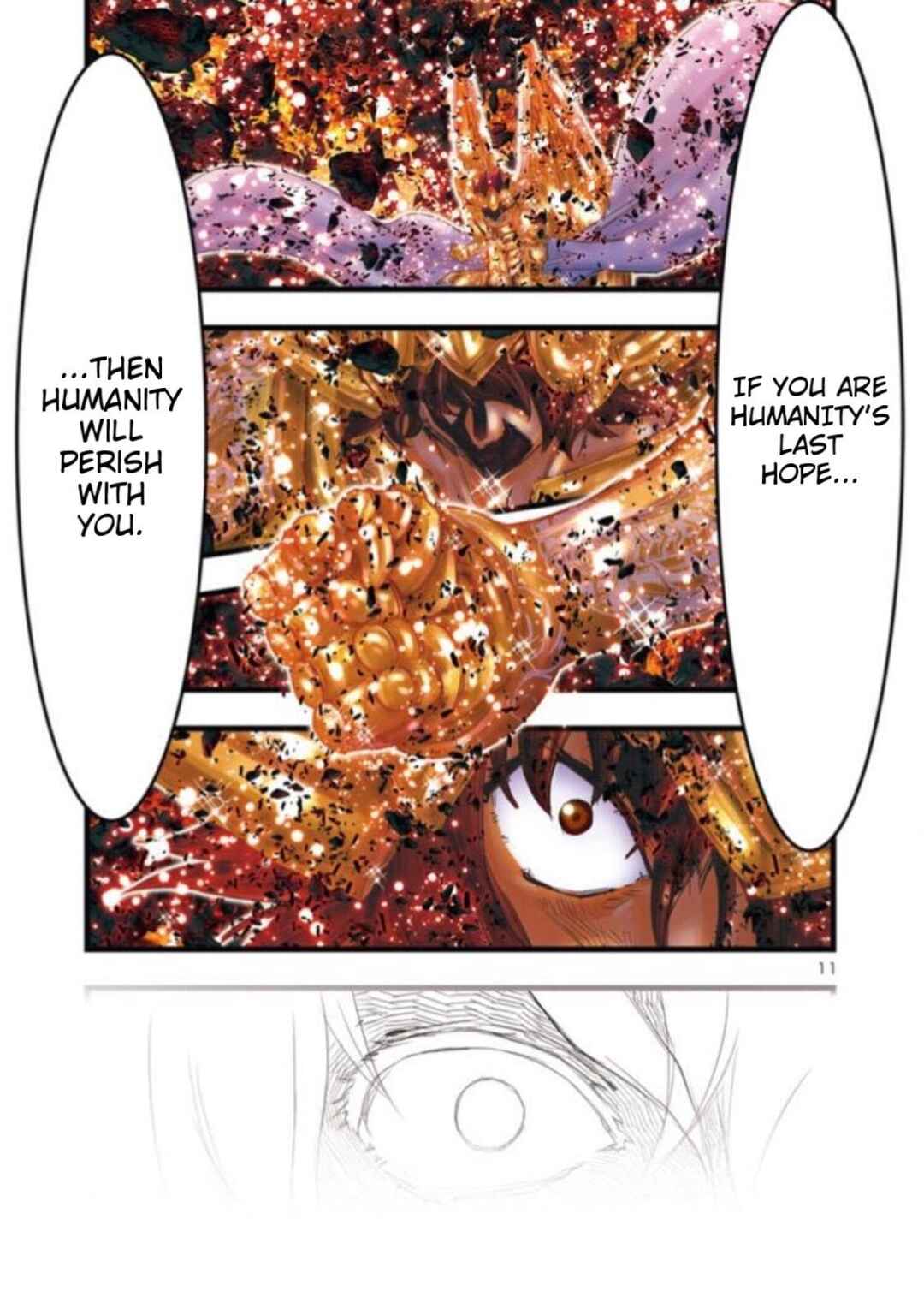 Page 8 Chapter 27 Saint Seiya: Episode G Requiem