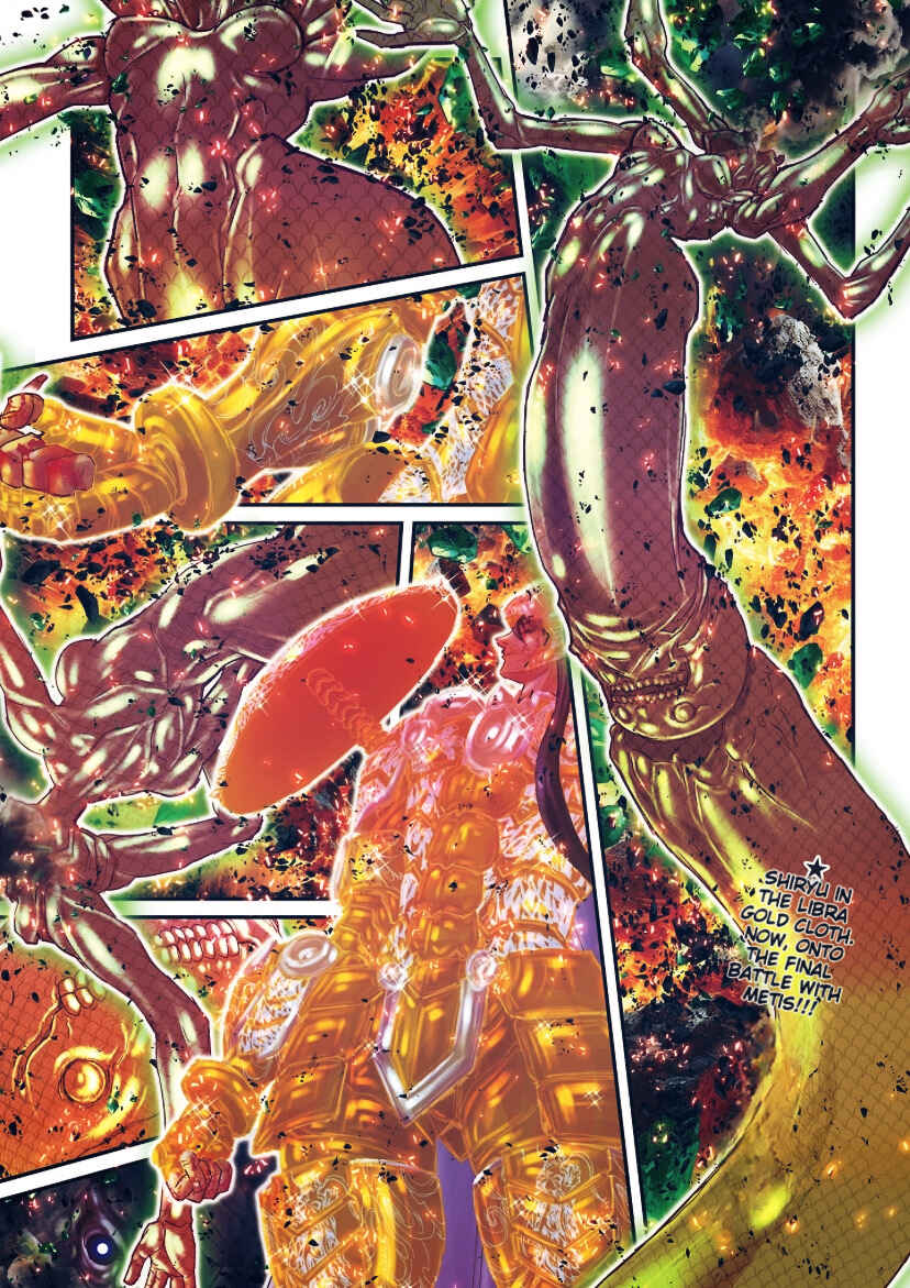 Page 1 Chapter 60 Saint Seiya: Episode G Requiem