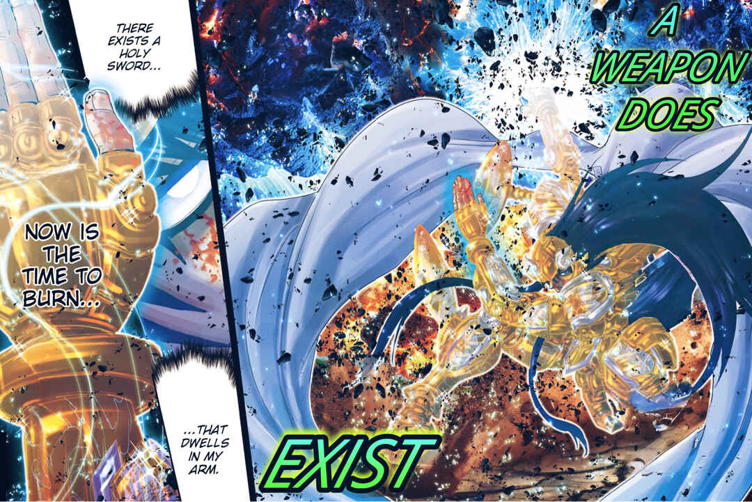 Page 11 Chapter 60 Saint Seiya: Episode G Requiem