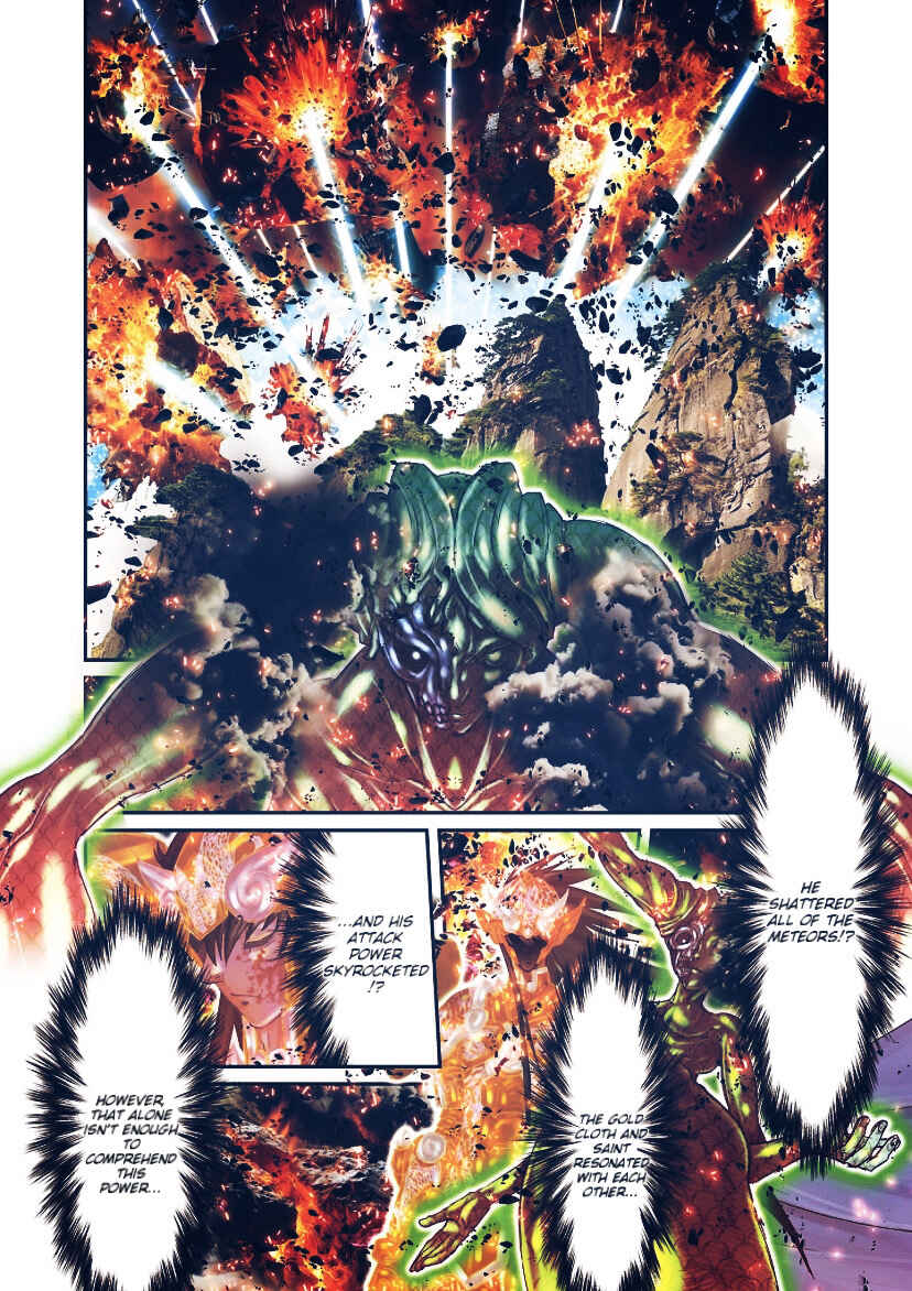 Page 5 Chapter 60 Saint Seiya: Episode G Requiem