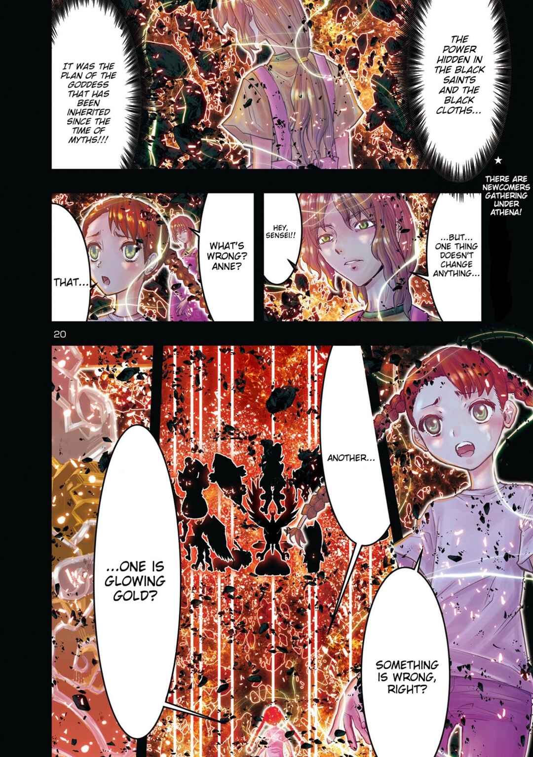 Page 15 Chapter 43 Saint Seiya: Episode G Requiem