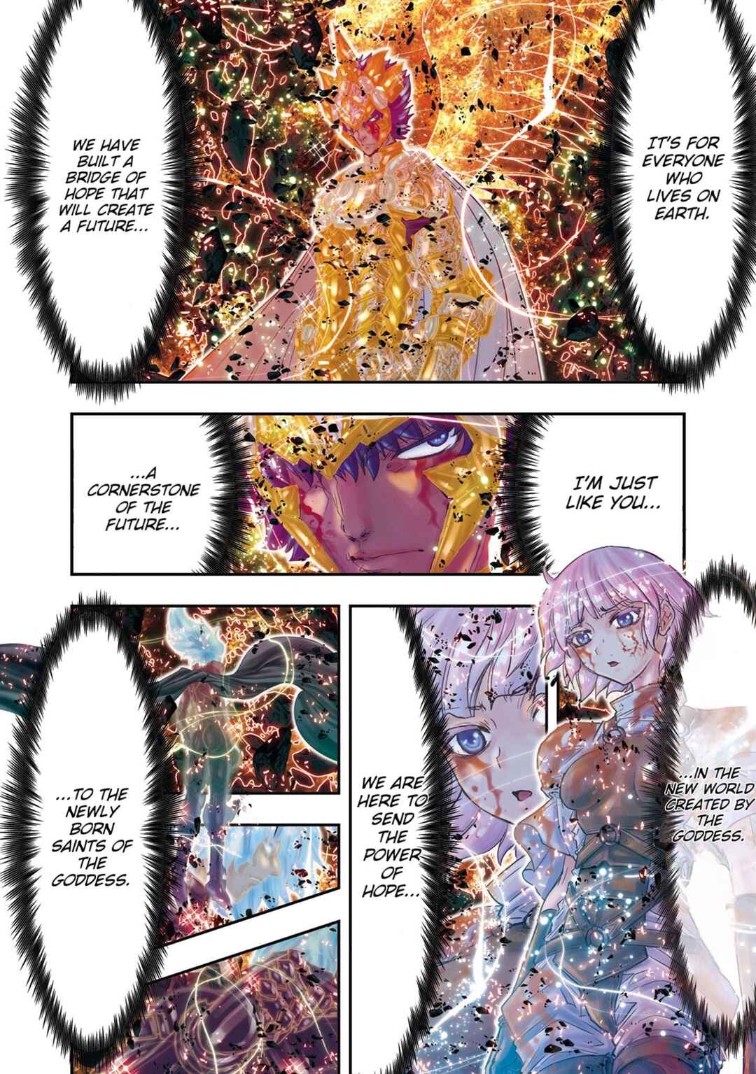 Page 4 Chapter 43 Saint Seiya: Episode G Requiem