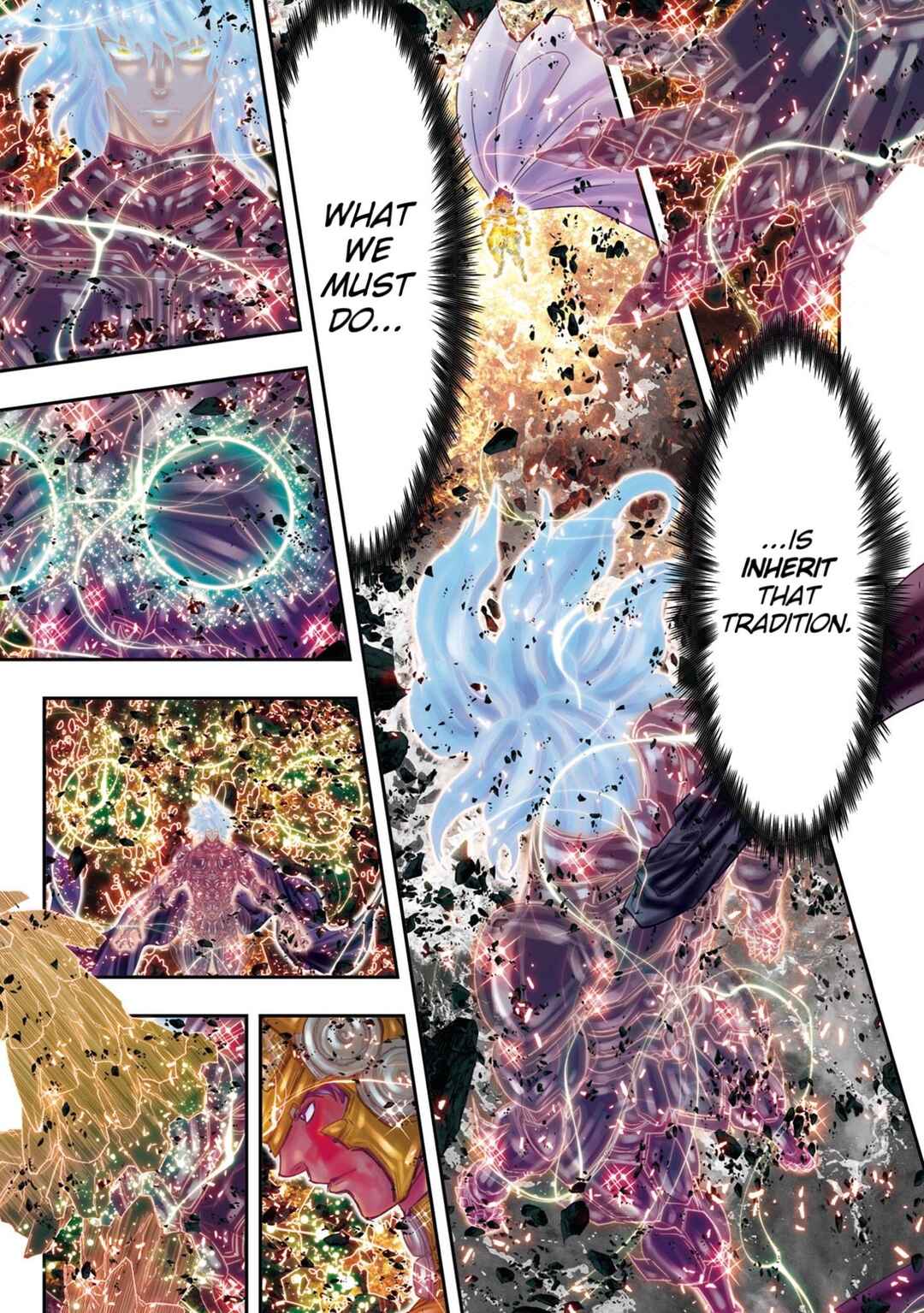 Page 5 Chapter 43 Saint Seiya: Episode G Requiem
