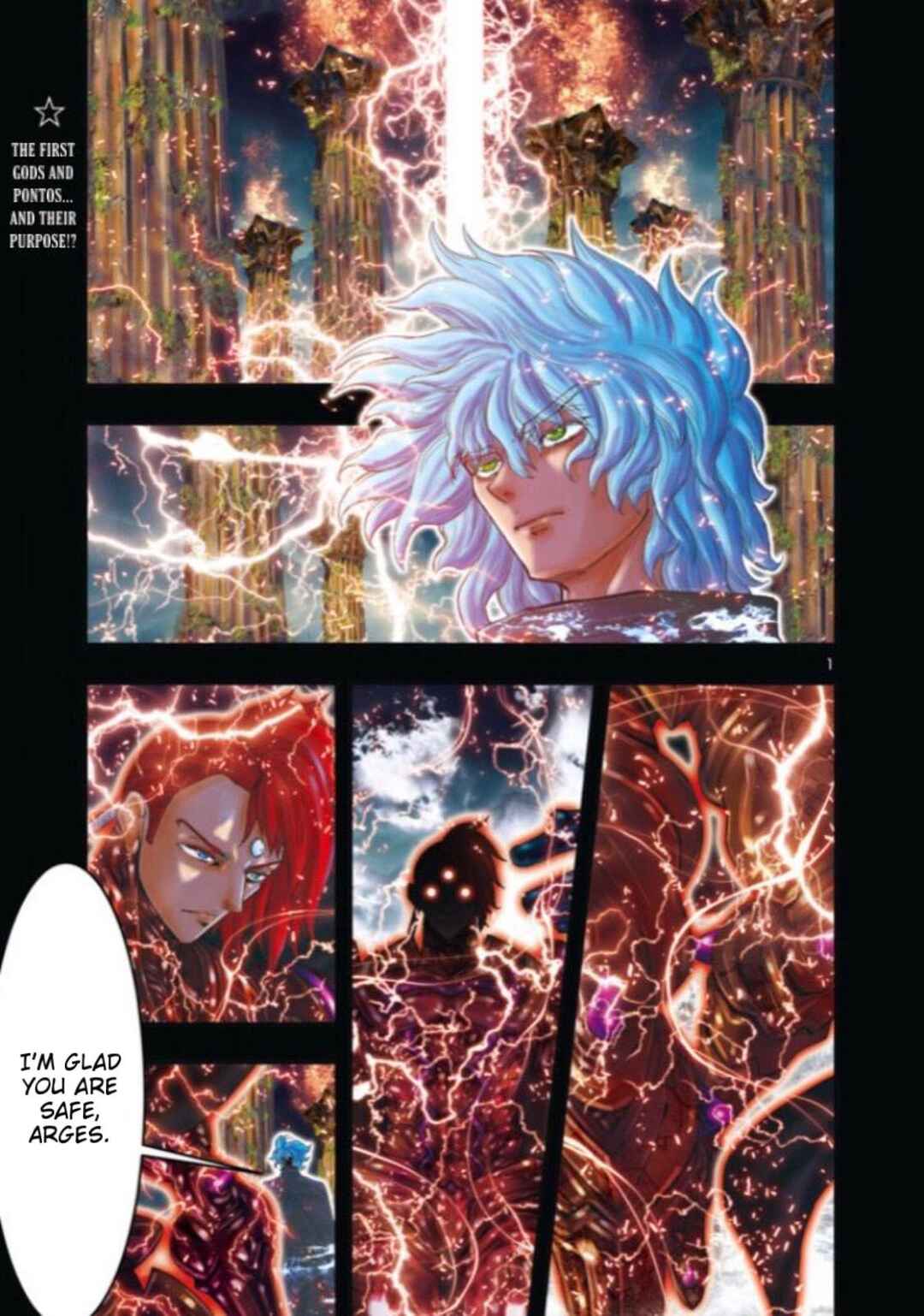 Page 1 Chapter 29 Saint Seiya: Episode G Requiem