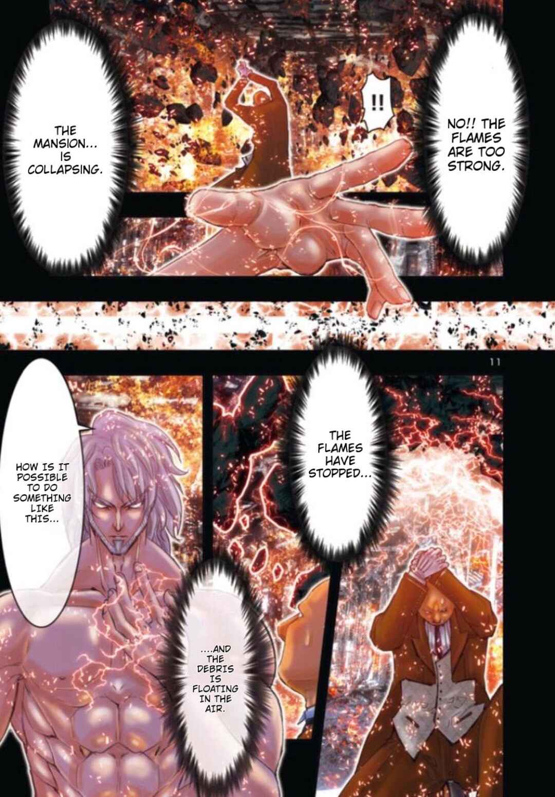 Page 11 Chapter 29 Saint Seiya: Episode G Requiem