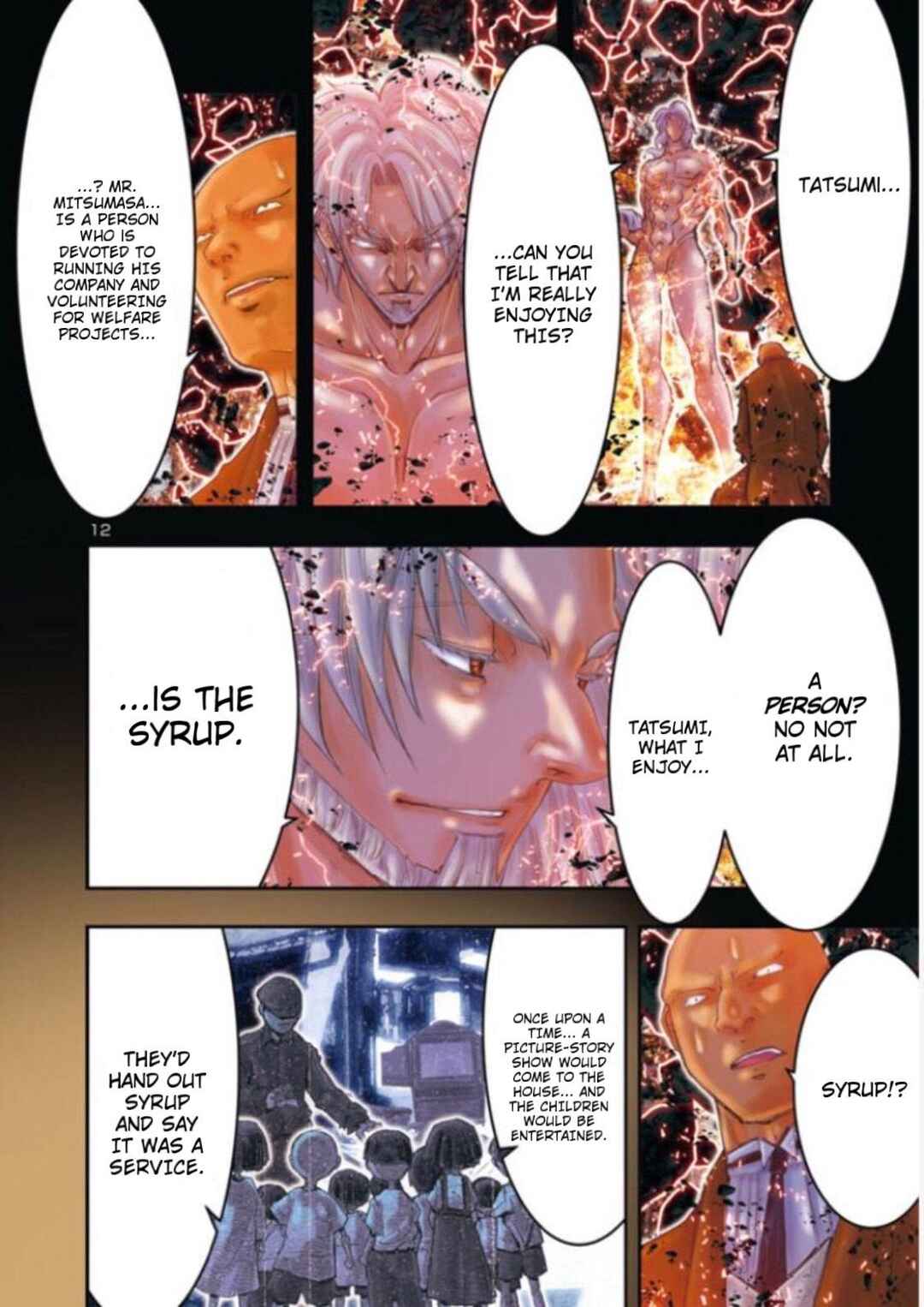 Page 12 Chapter 29 Saint Seiya: Episode G Requiem
