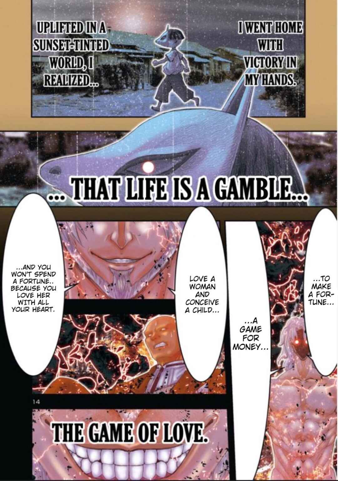 Page 14 Chapter 29 Saint Seiya: Episode G Requiem