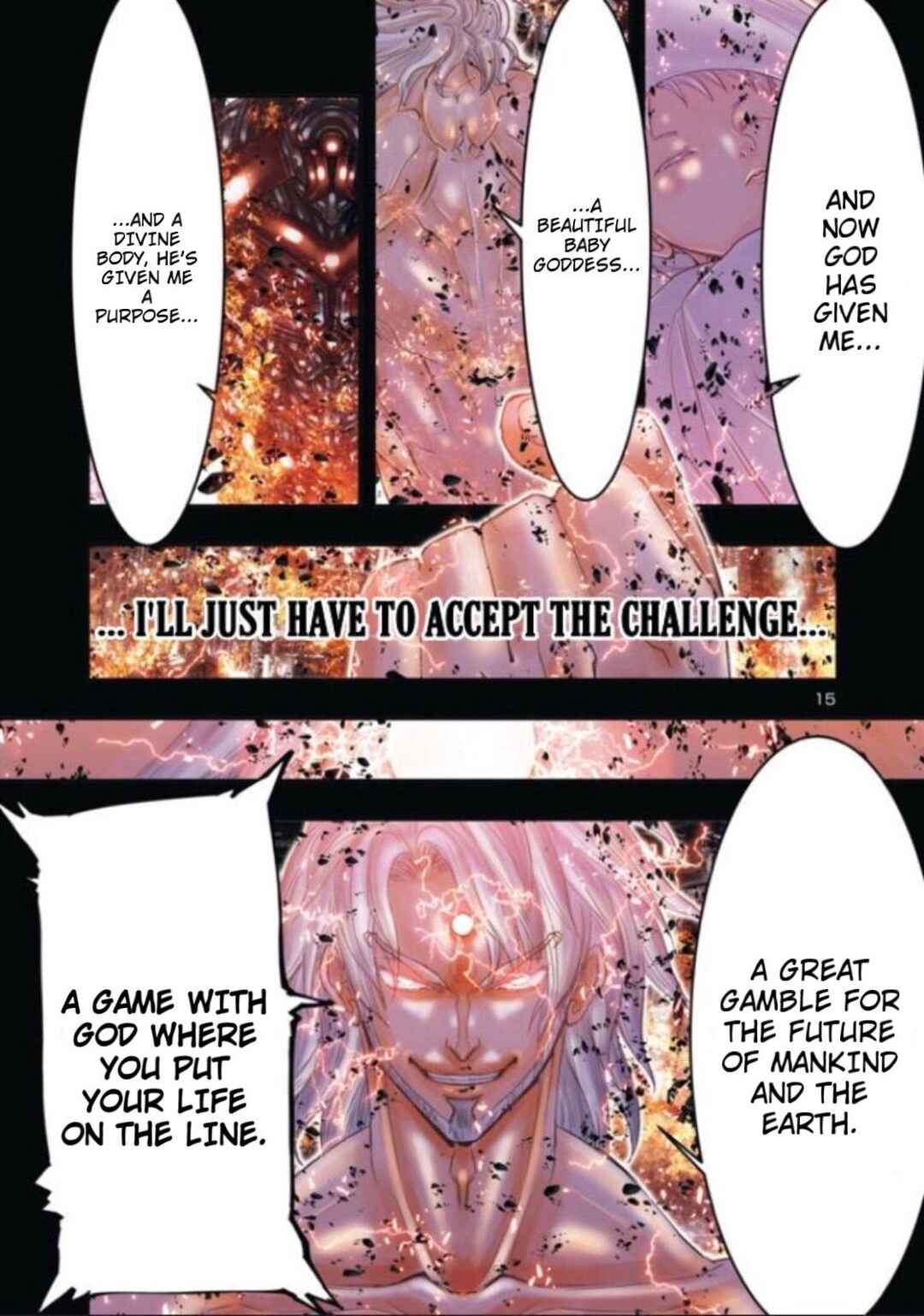 Page 15 Chapter 29 Saint Seiya: Episode G Requiem