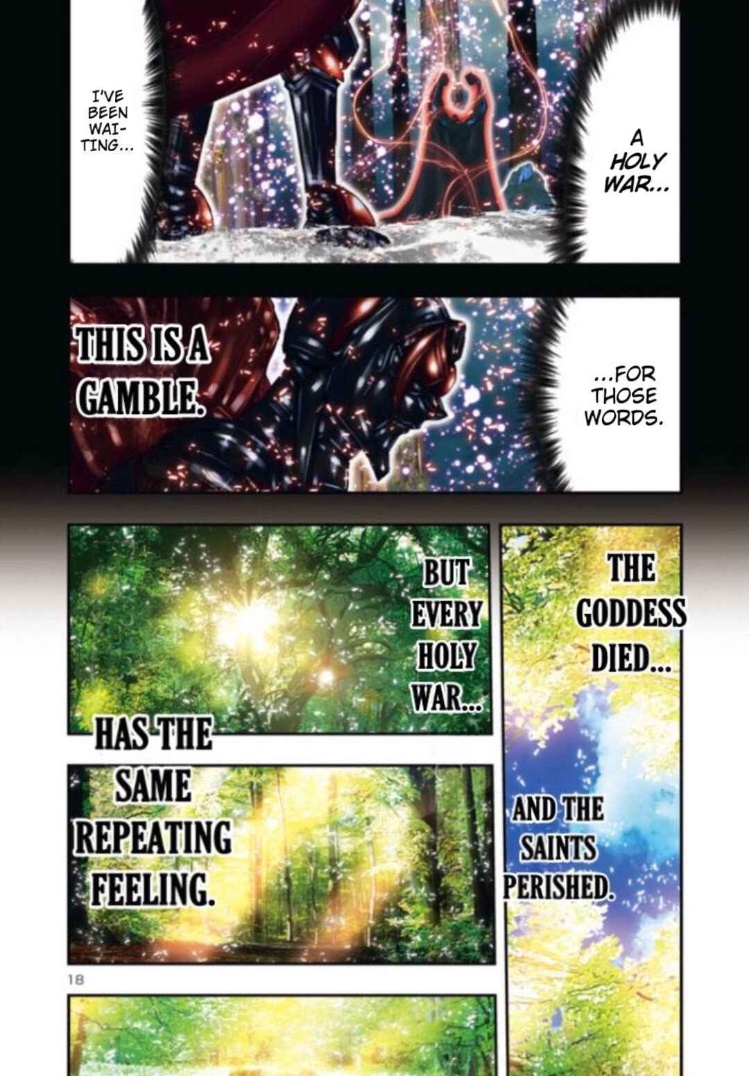 Page 18 Chapter 29 Saint Seiya: Episode G Requiem