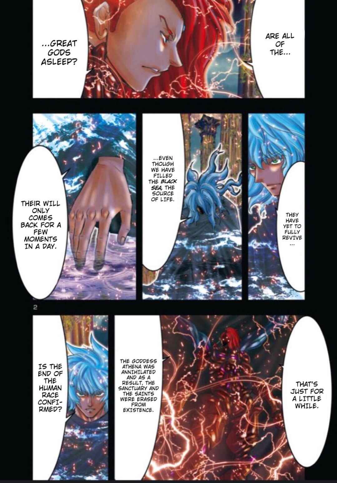 Page 2 Chapter 29 Saint Seiya: Episode G Requiem