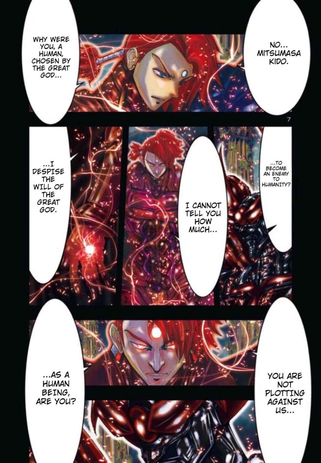 Page 7 Chapter 29 Saint Seiya: Episode G Requiem
