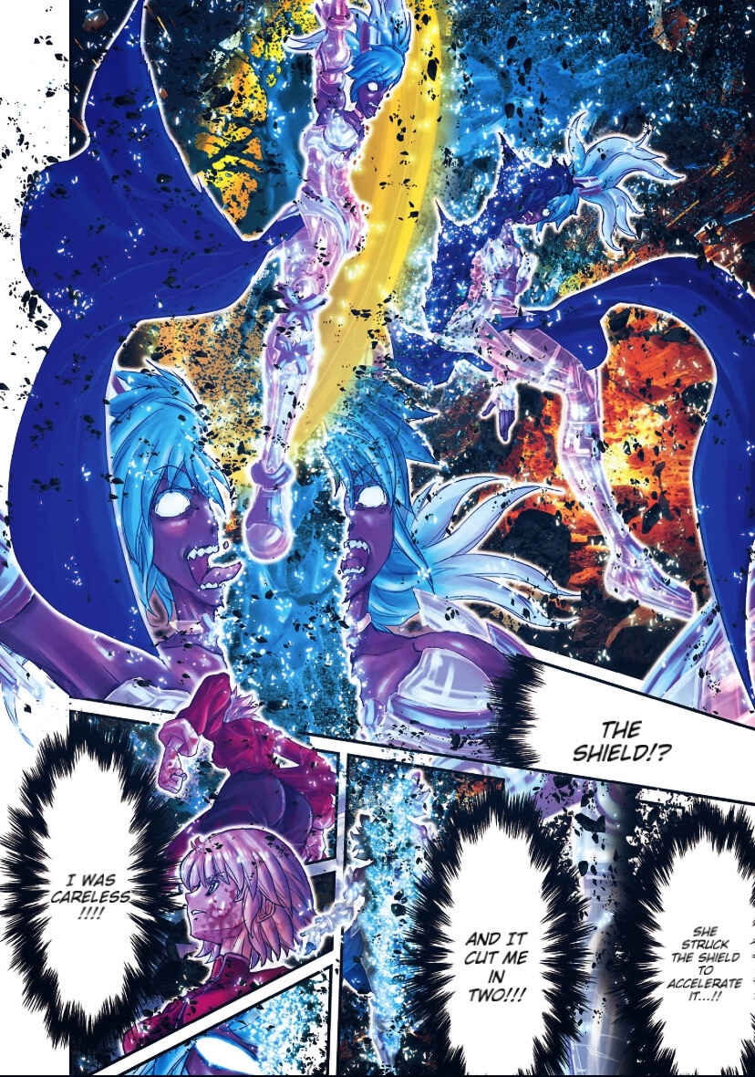 Page 10 Chapter 58 Saint Seiya: Episode G Requiem