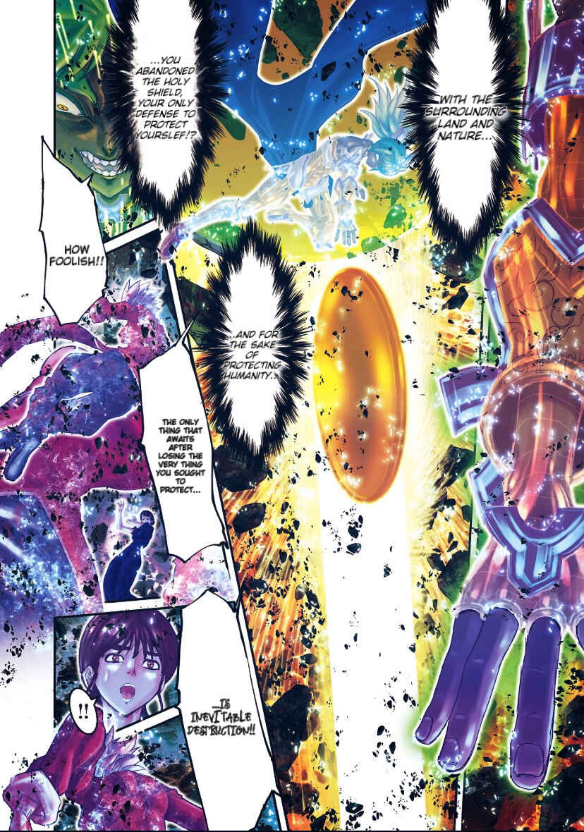 Page 7 Chapter 58 Saint Seiya: Episode G Requiem