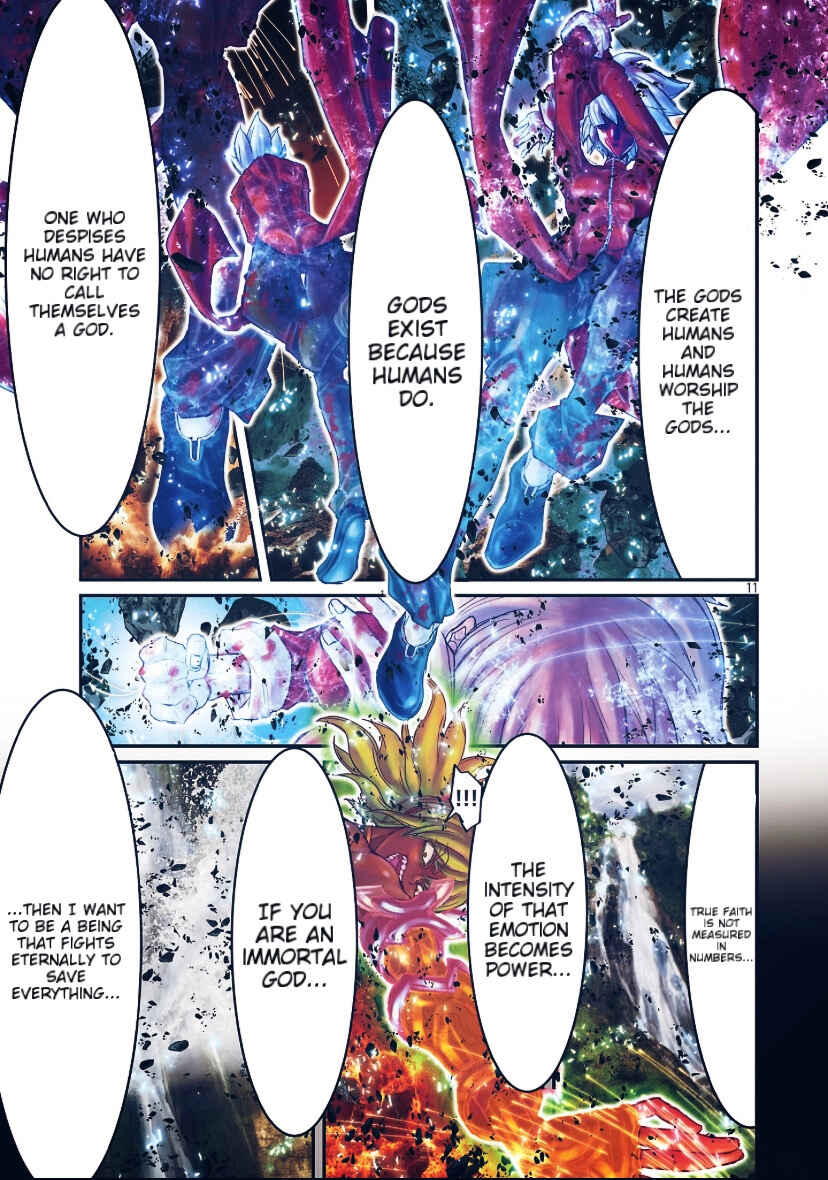Page 8 Chapter 58 Saint Seiya: Episode G Requiem