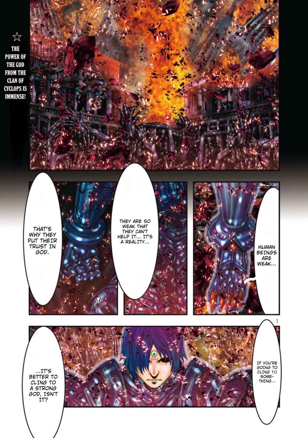 Page 1 Chapter 11 Saint Seiya: Episode G Requiem