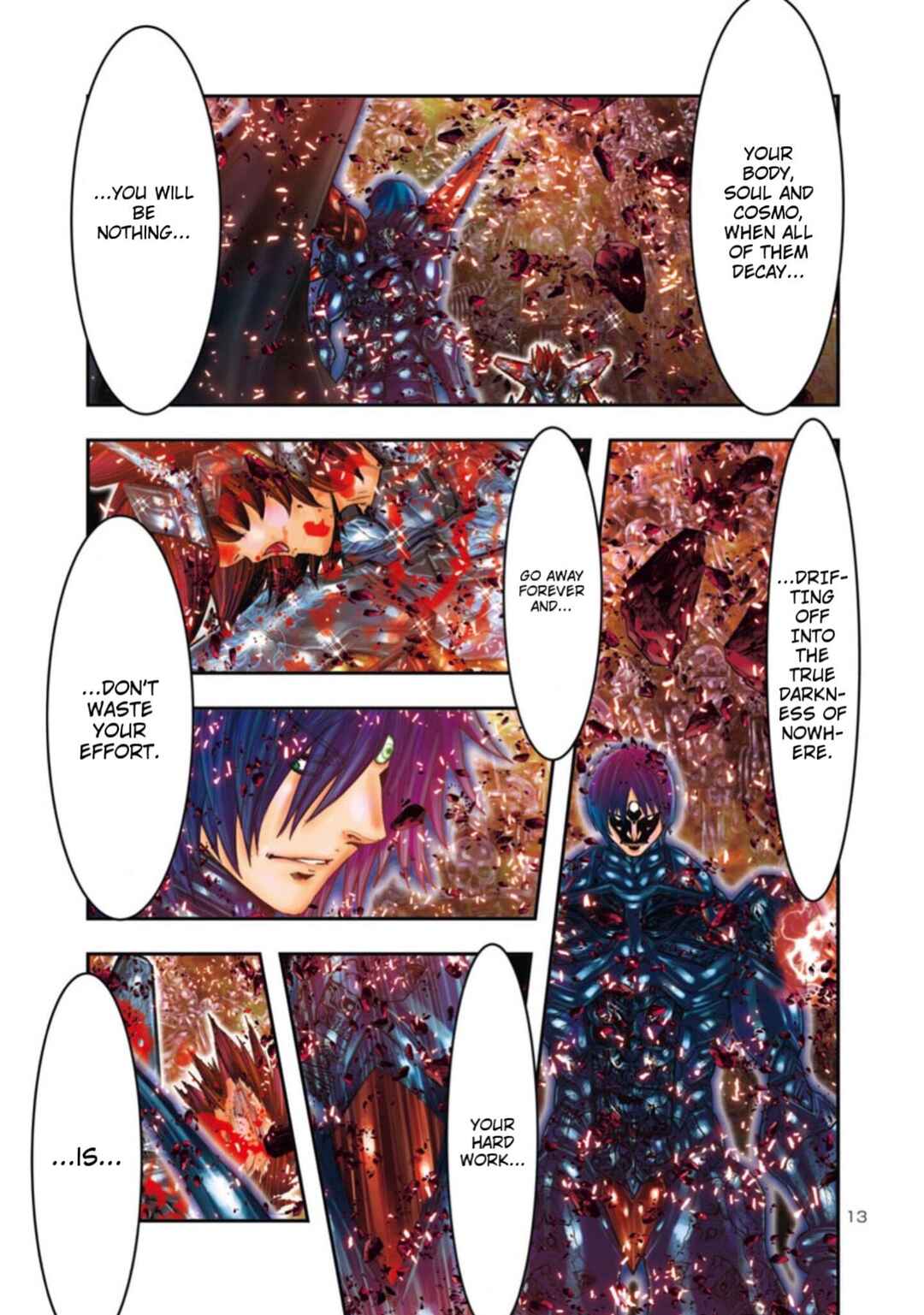 Page 11 Chapter 11 Saint Seiya: Episode G Requiem