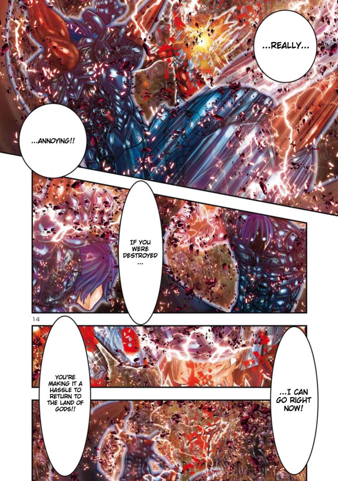 Page 12 Chapter 11 Saint Seiya: Episode G Requiem