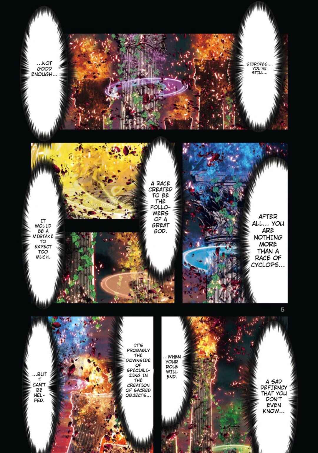 Page 4 Chapter 11 Saint Seiya: Episode G Requiem