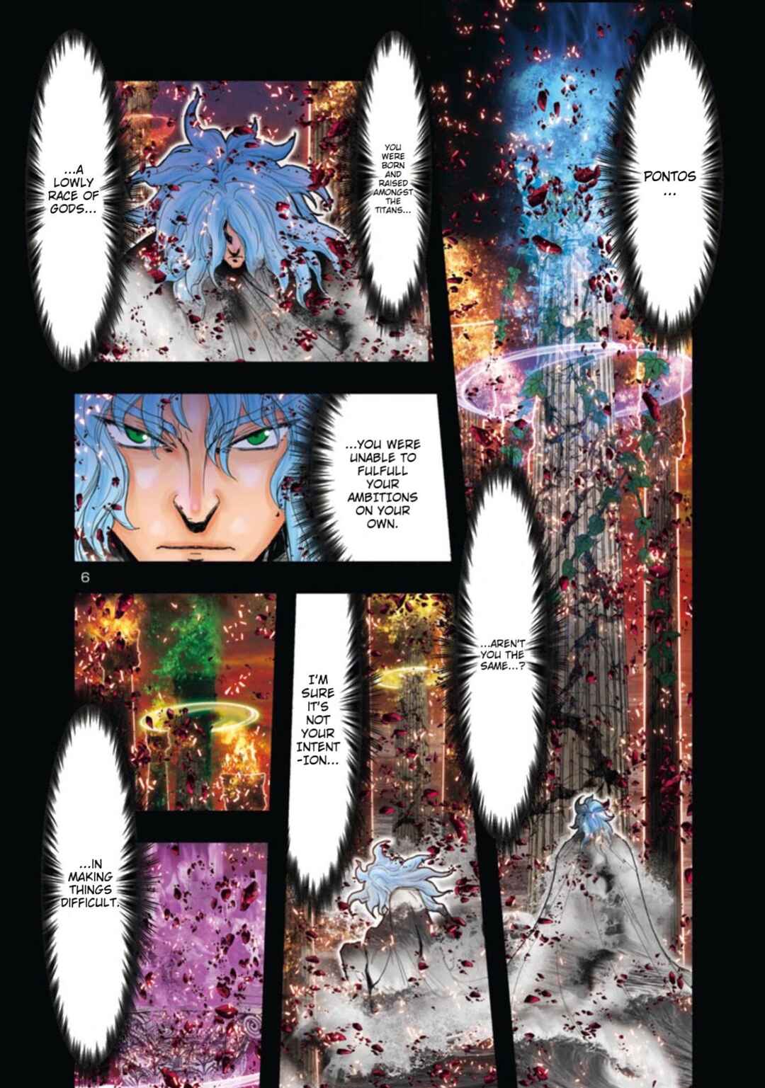 Page 5 Chapter 11 Saint Seiya: Episode G Requiem
