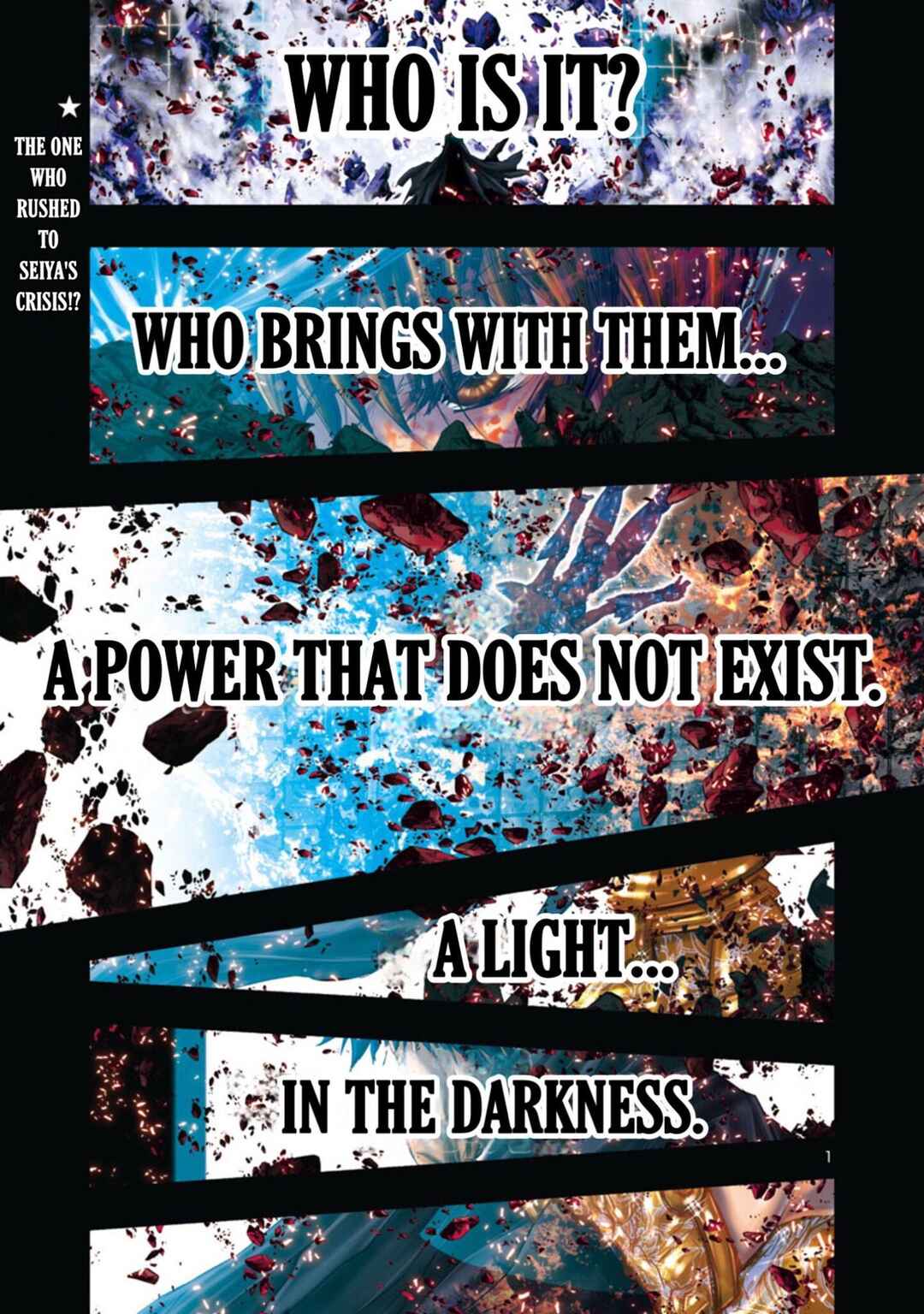 Page 1 Chapter 17 Saint Seiya: Episode G Requiem