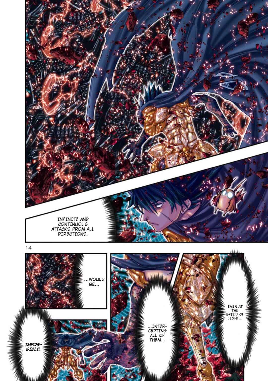 Page 10 Chapter 17 Saint Seiya: Episode G Requiem