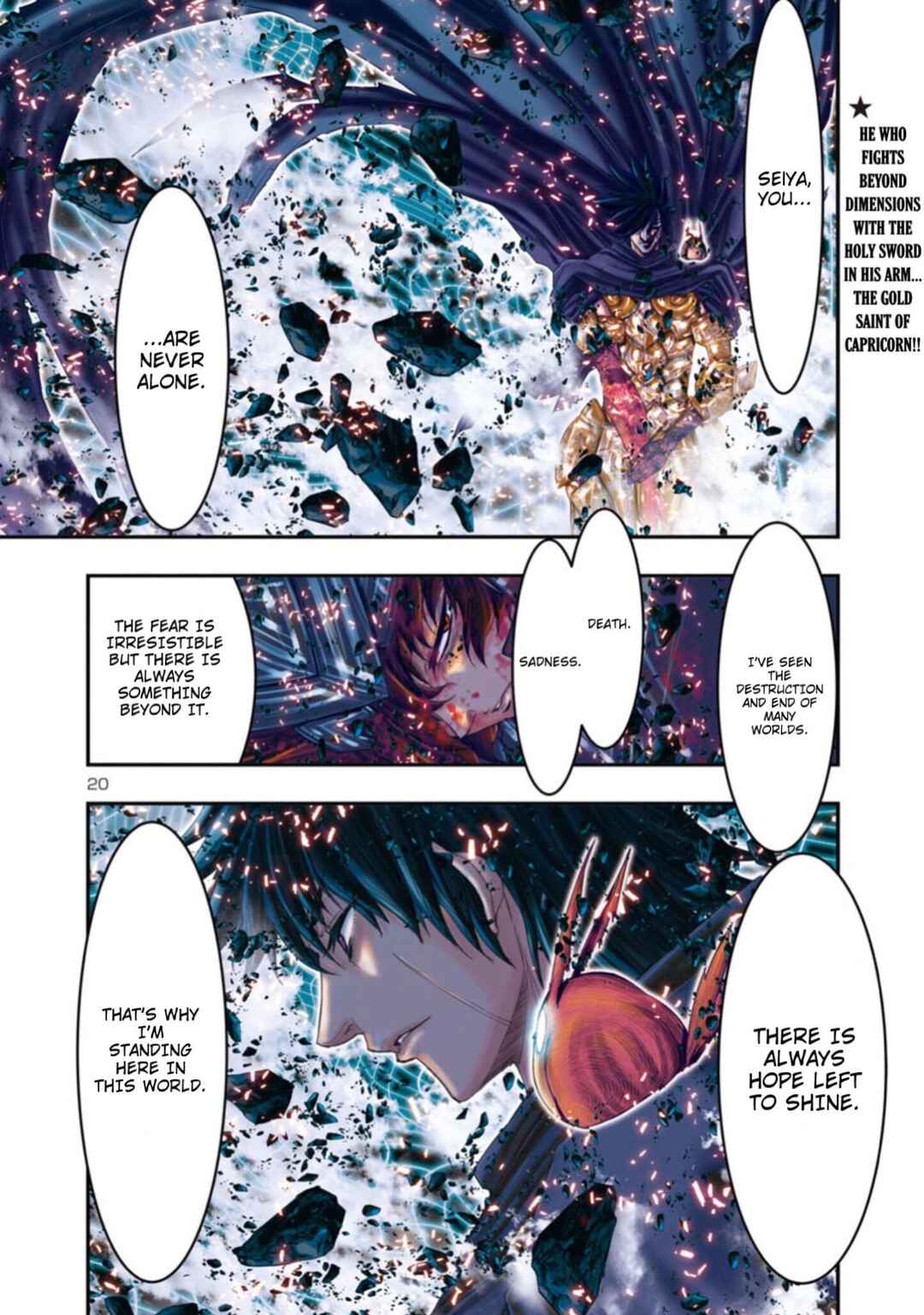 Page 14 Chapter 17 Saint Seiya: Episode G Requiem