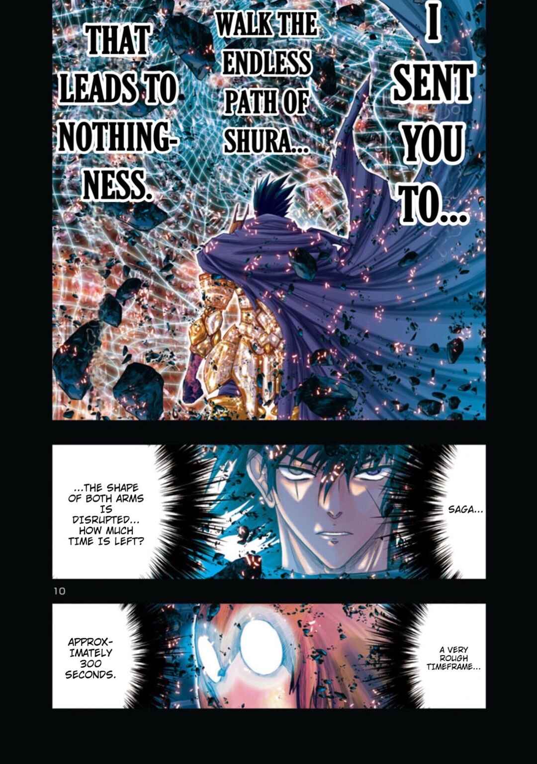 Page 7 Chapter 17 Saint Seiya: Episode G Requiem