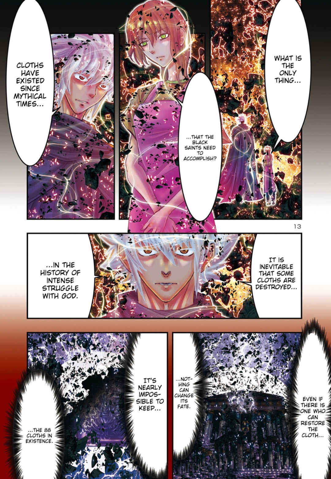 Page 11 Chapter 40 Saint Seiya: Episode G Requiem