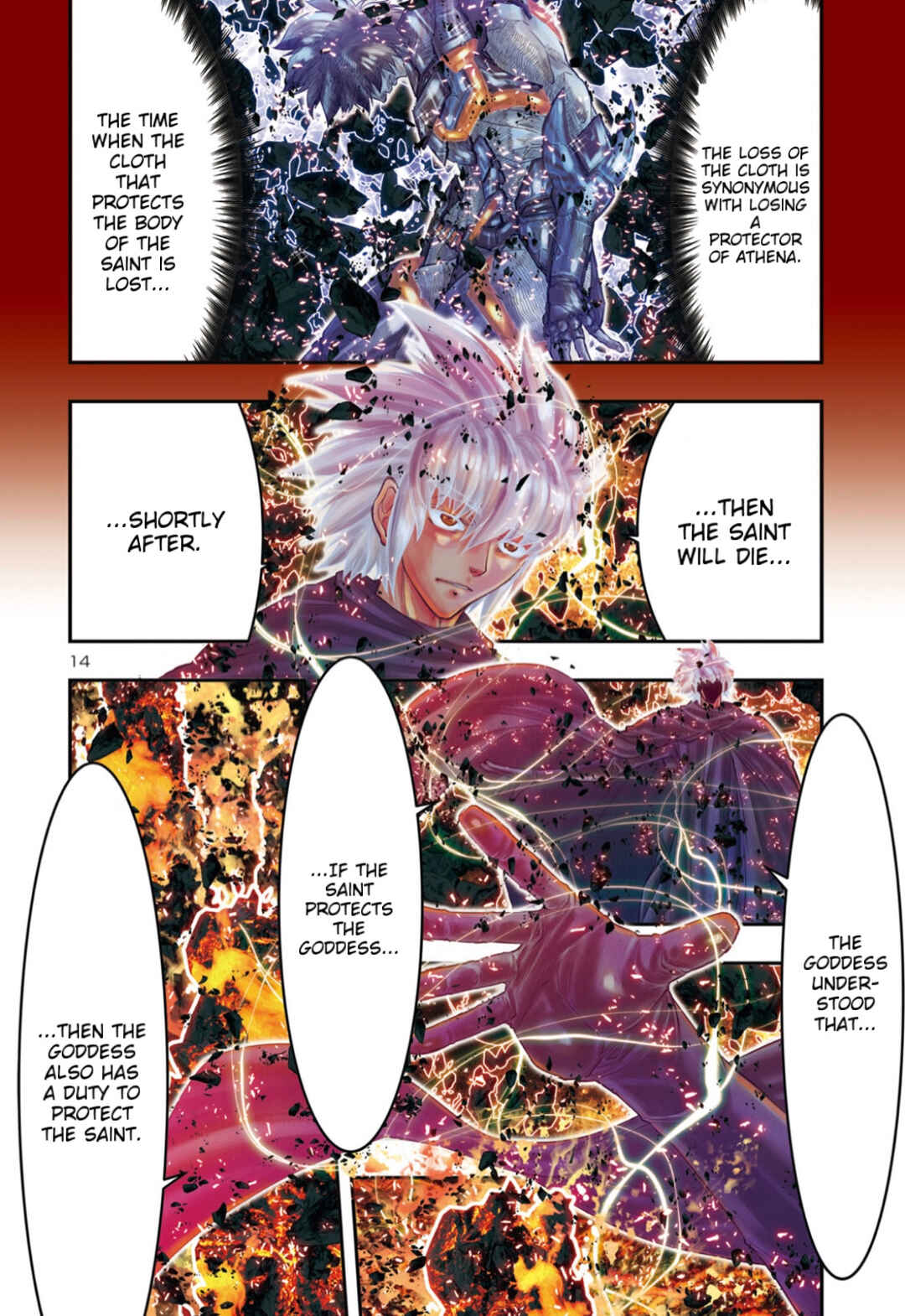 Page 12 Chapter 40 Saint Seiya: Episode G Requiem