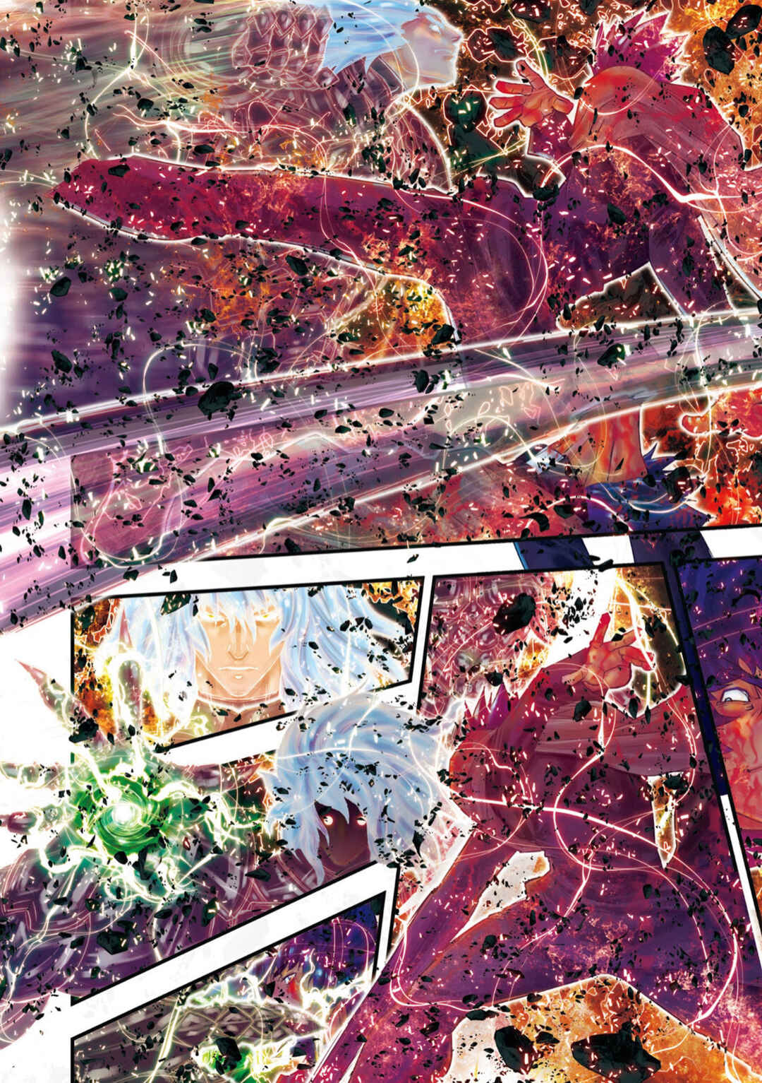 Page 3 Chapter 40 Saint Seiya: Episode G Requiem