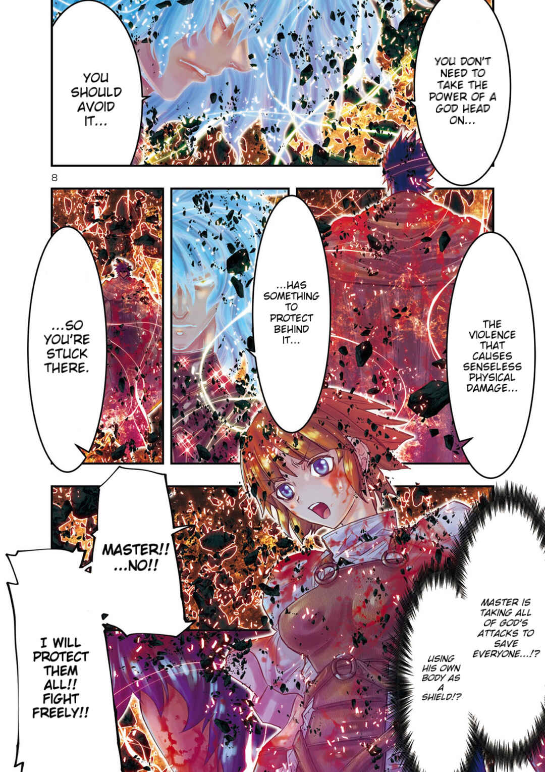 Page 6 Chapter 40 Saint Seiya: Episode G Requiem