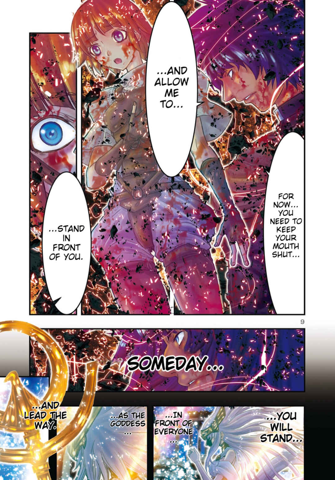 Page 7 Chapter 40 Saint Seiya: Episode G Requiem