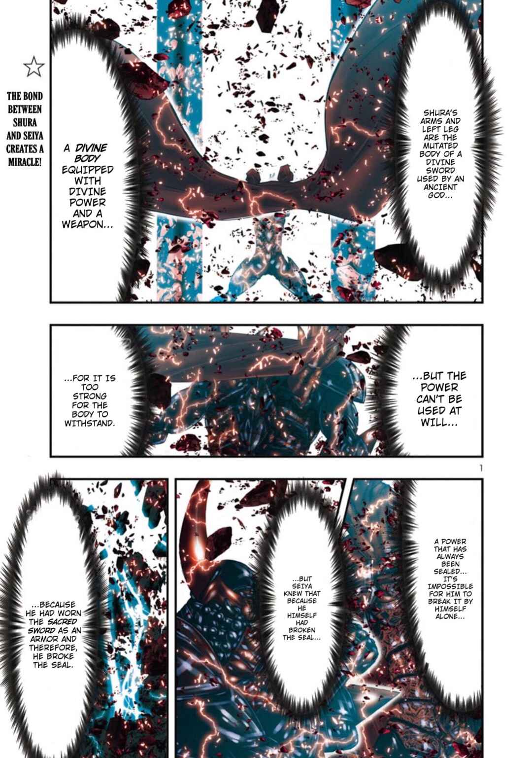 Page 1 Chapter 20 Saint Seiya: Episode G Requiem