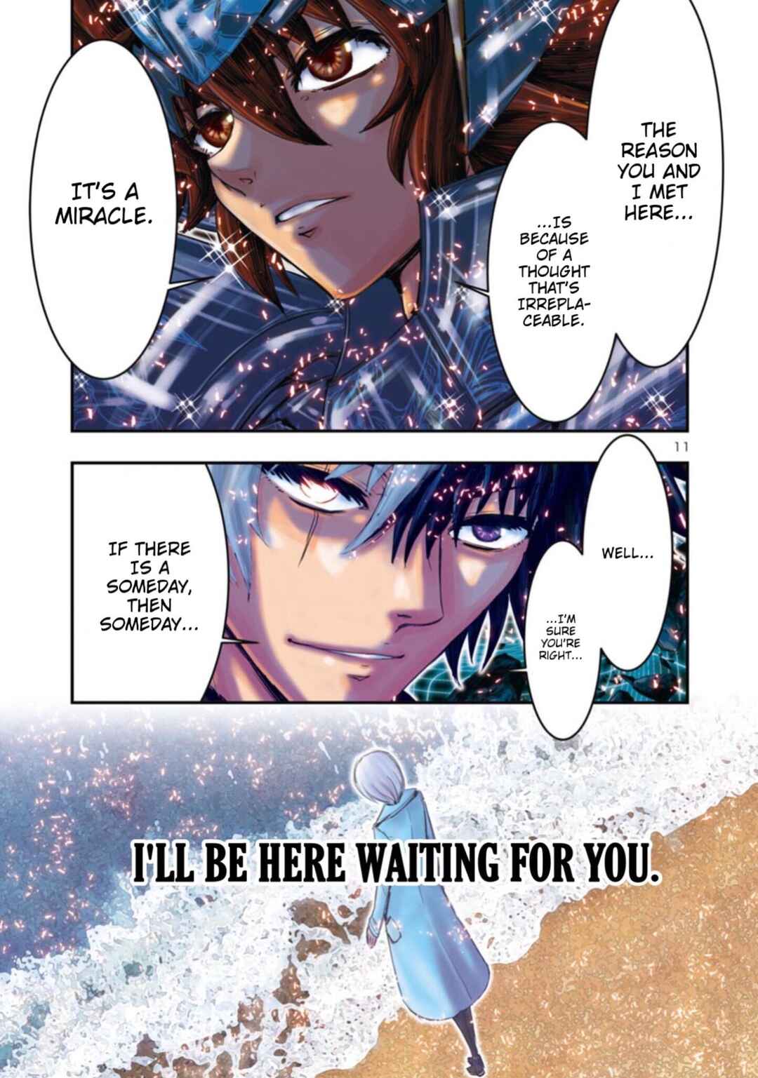 Page 10 Chapter 20 Saint Seiya: Episode G Requiem