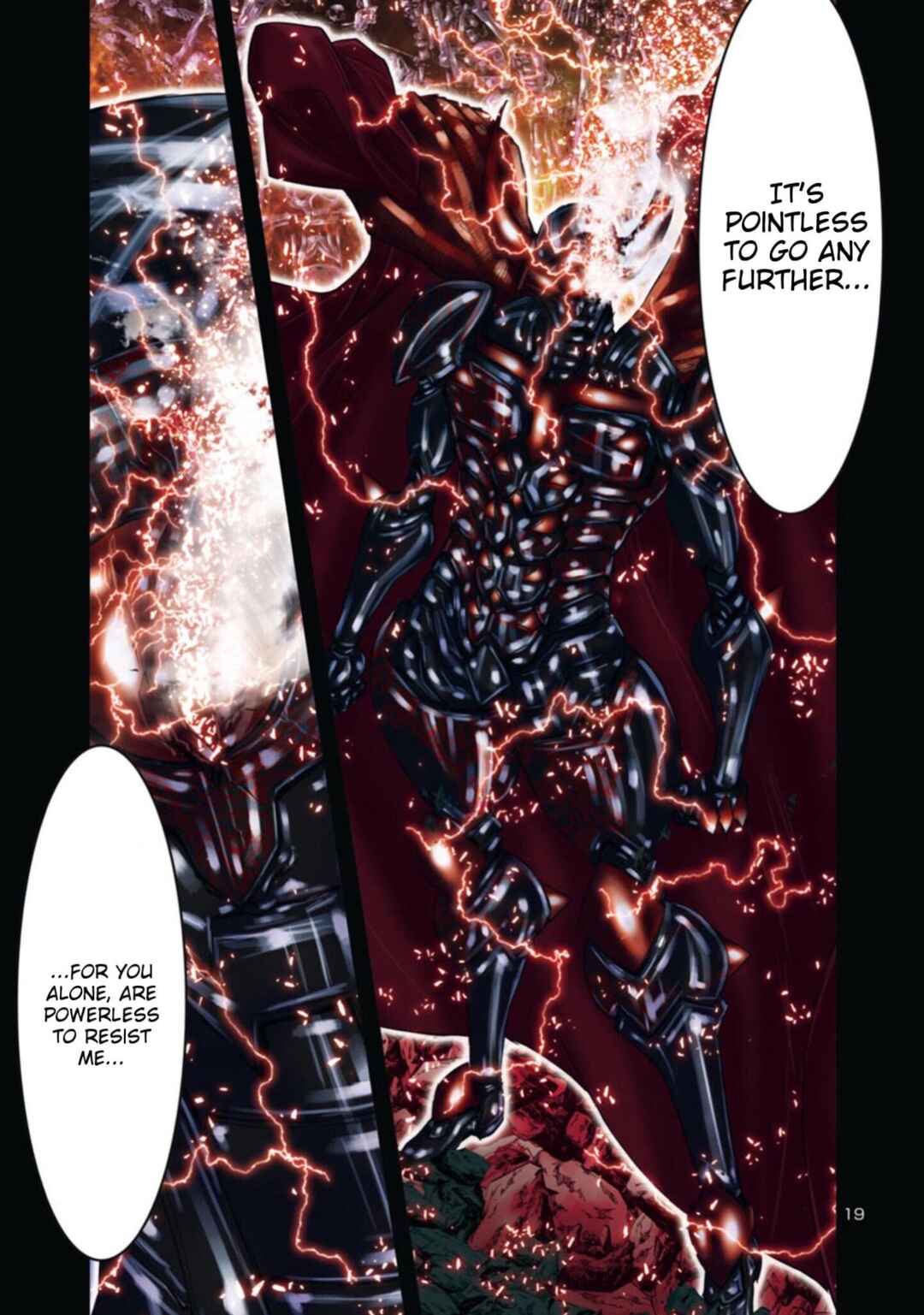 Page 17 Chapter 20 Saint Seiya: Episode G Requiem