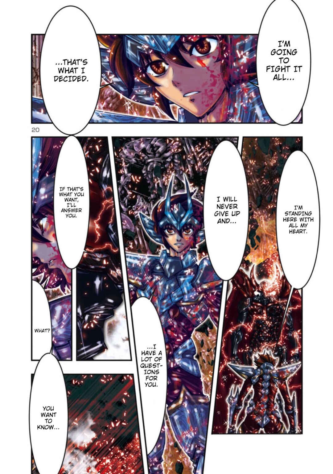 Page 18 Chapter 20 Saint Seiya: Episode G Requiem