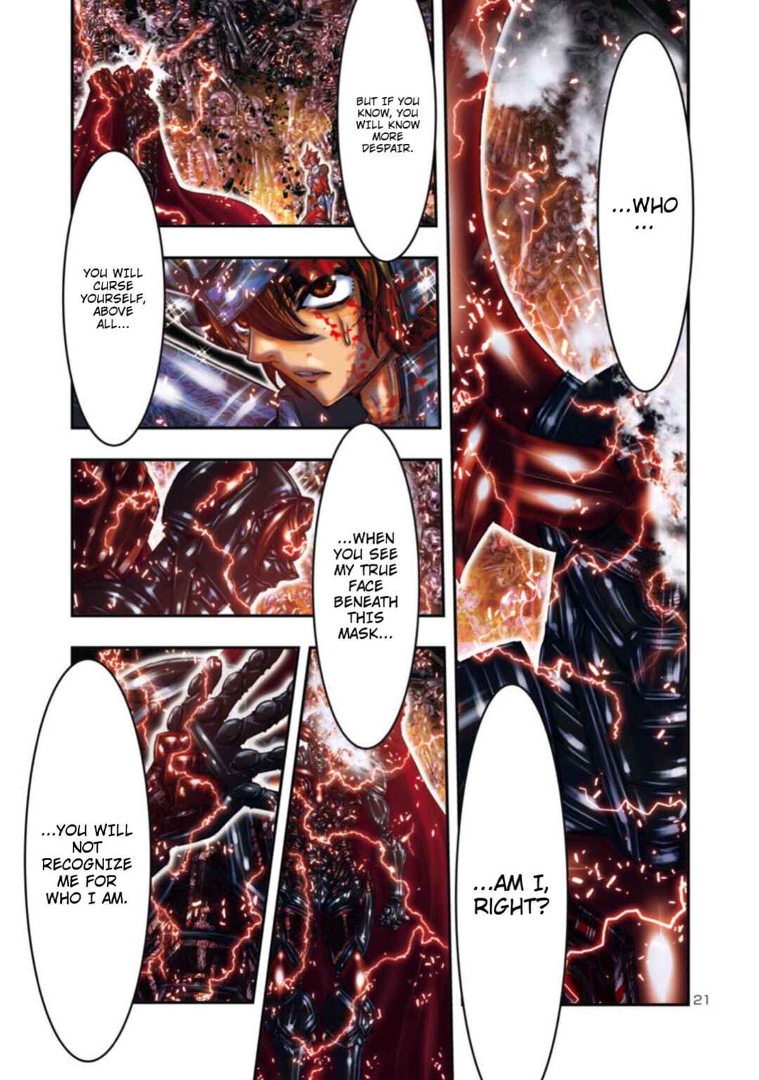 Page 19 Chapter 20 Saint Seiya: Episode G Requiem