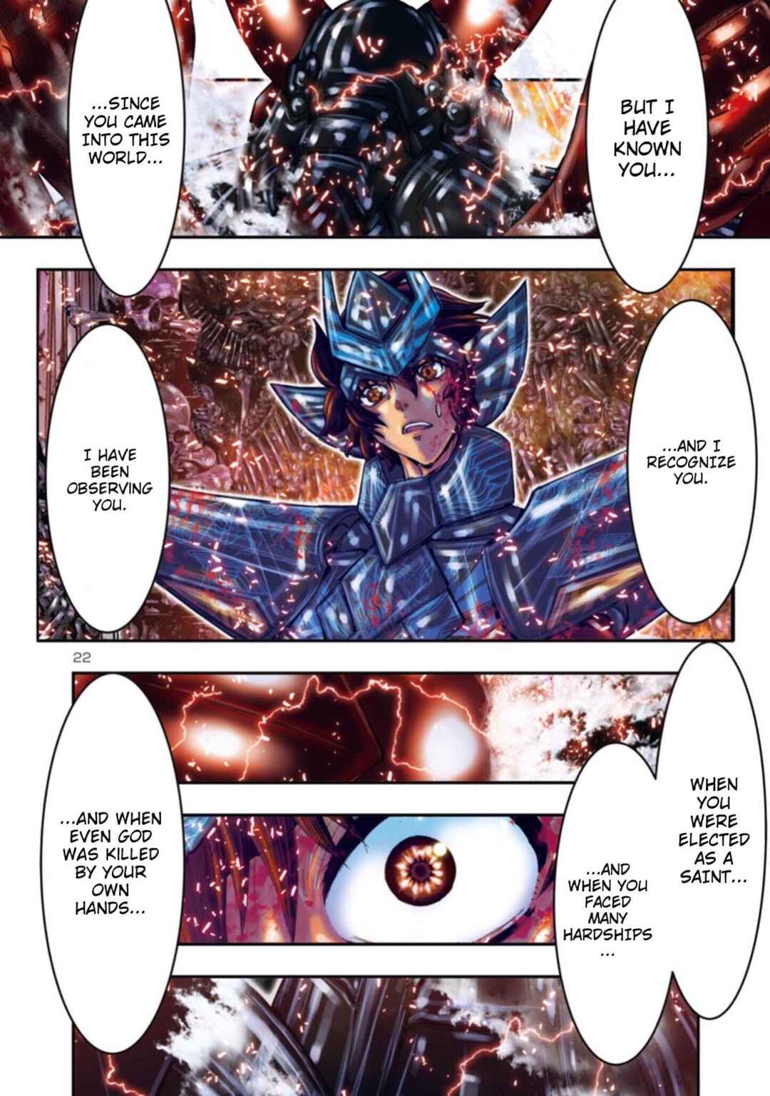 Page 20 Chapter 20 Saint Seiya: Episode G Requiem