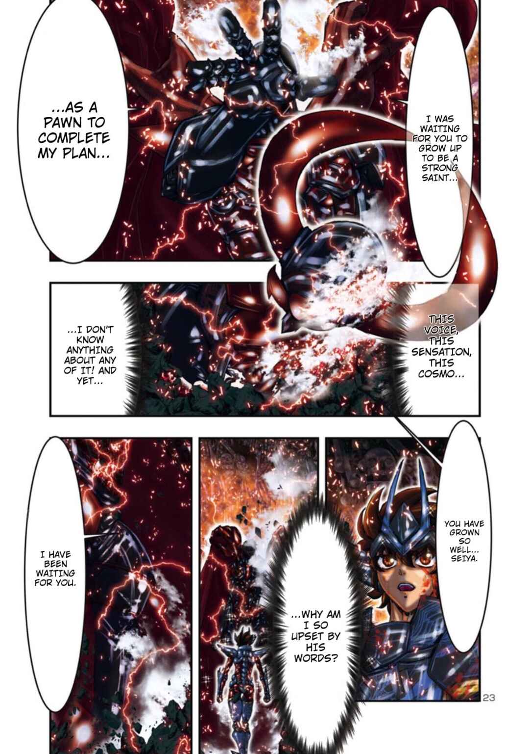 Page 21 Chapter 20 Saint Seiya: Episode G Requiem