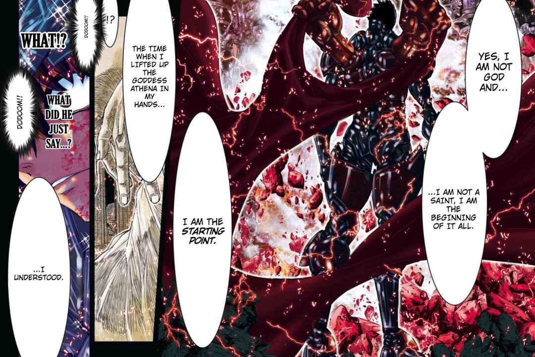 Page 22 Chapter 20 Saint Seiya: Episode G Requiem