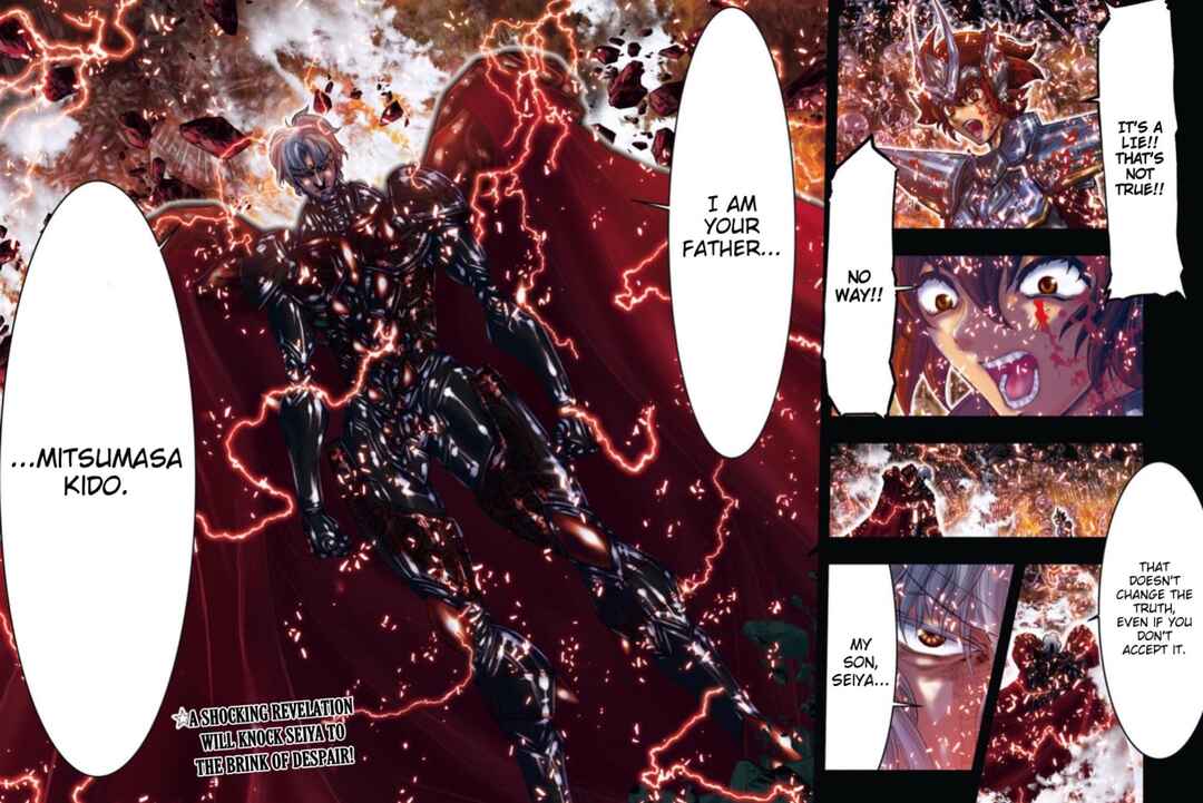 Page 24 Chapter 20 Saint Seiya: Episode G Requiem