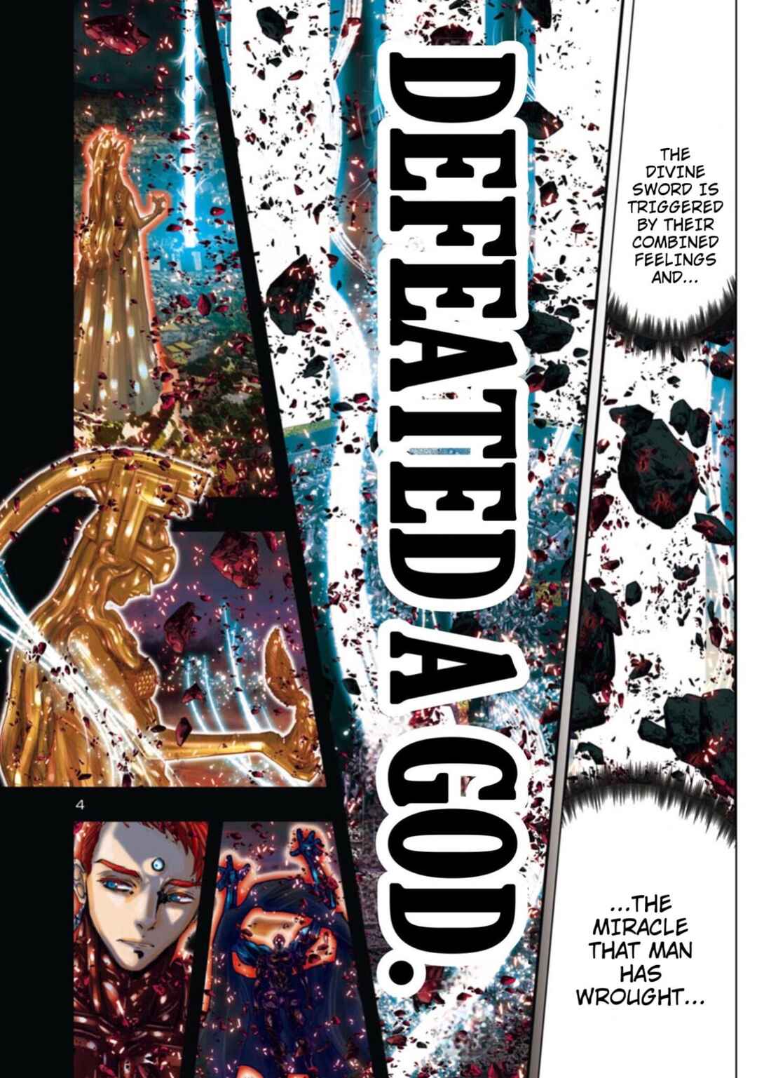 Page 3 Chapter 20 Saint Seiya: Episode G Requiem