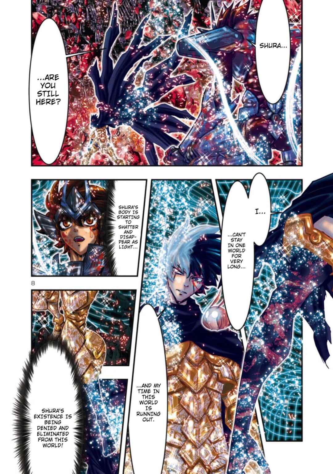 Page 7 Chapter 20 Saint Seiya: Episode G Requiem