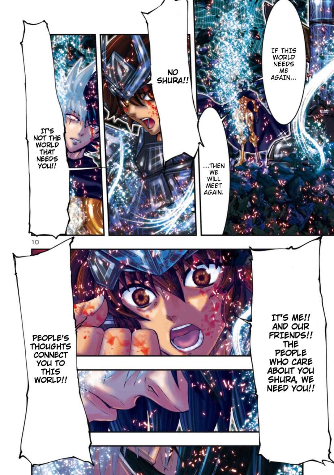 Page 9 Chapter 20 Saint Seiya: Episode G Requiem