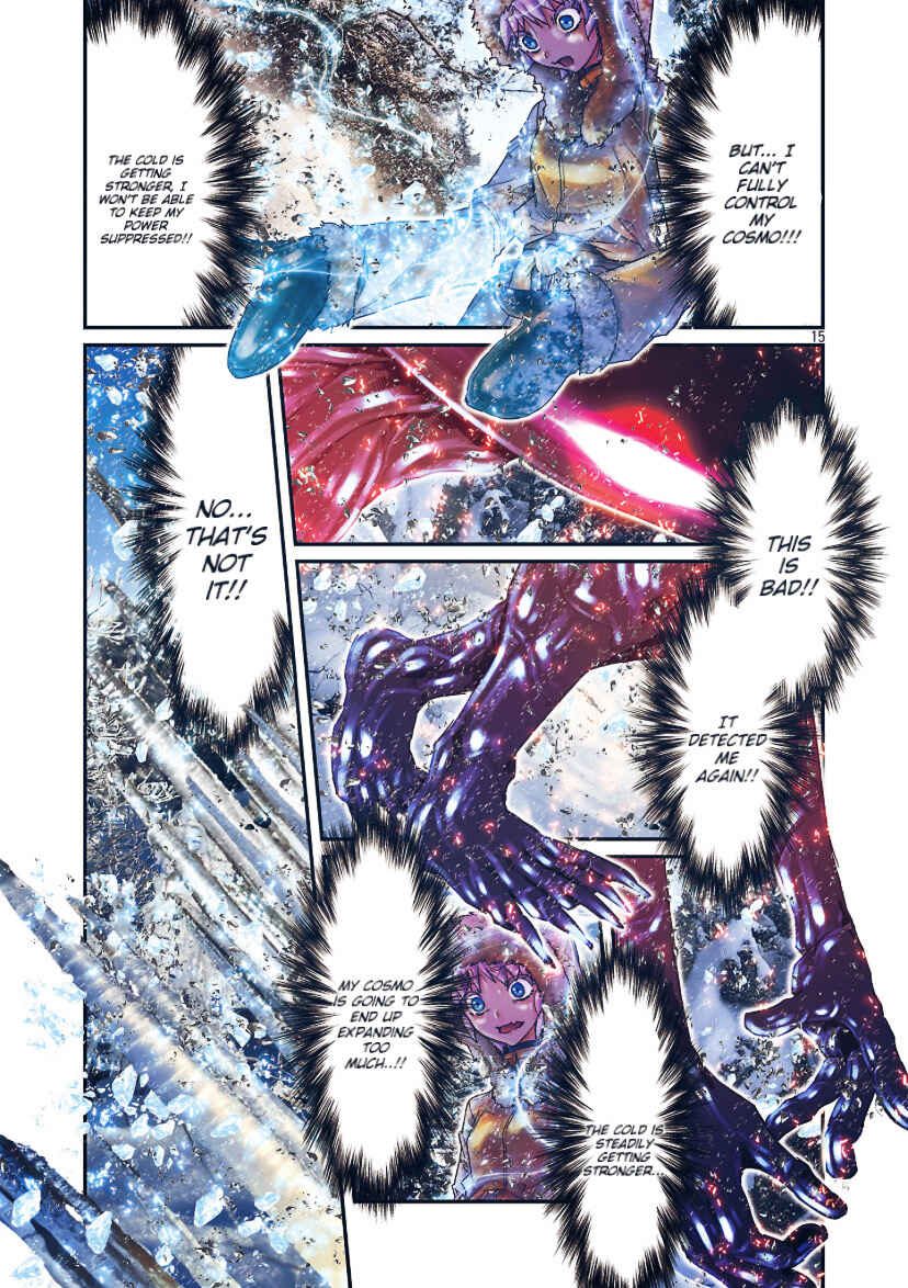 Page 13 Chapter 62 Saint Seiya: Episode G Requiem