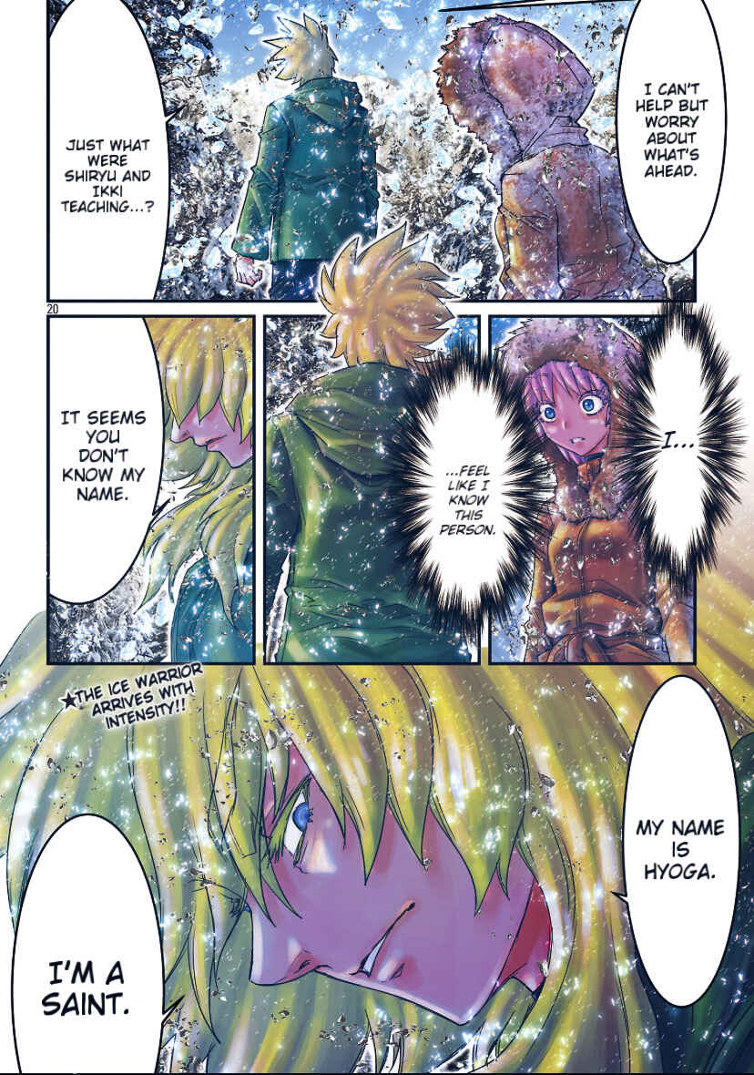 Page 16 Chapter 62 Saint Seiya: Episode G Requiem