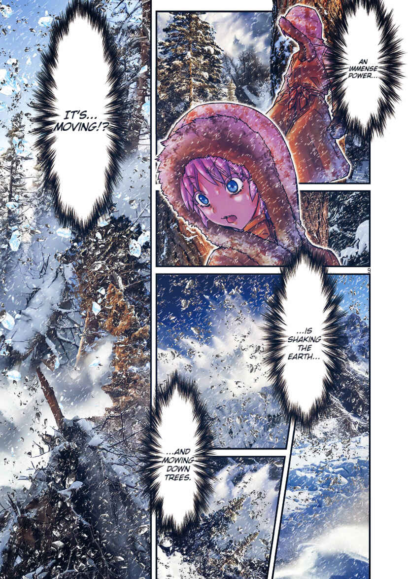 Page 8 Chapter 62 Saint Seiya: Episode G Requiem