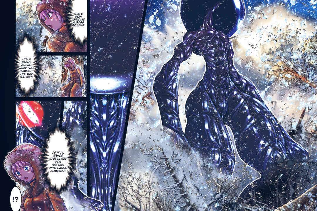 Page 9 Chapter 62 Saint Seiya: Episode G Requiem
