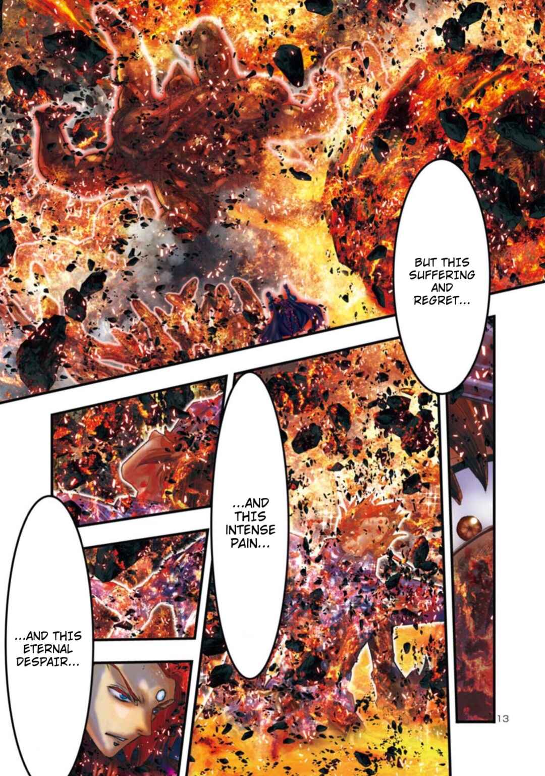 Page 10 Chapter 25 Saint Seiya: Episode G Requiem